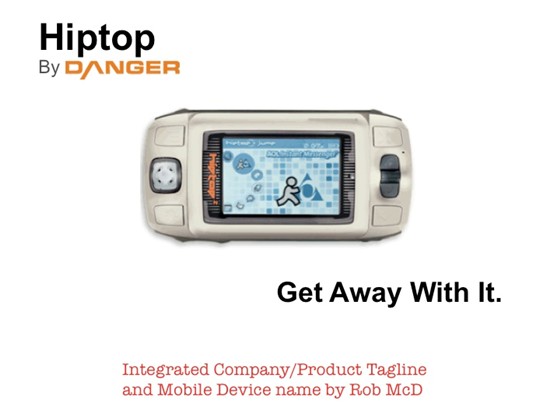 Wordbreeder Rob McDaniel: Portfolio of Naming Work